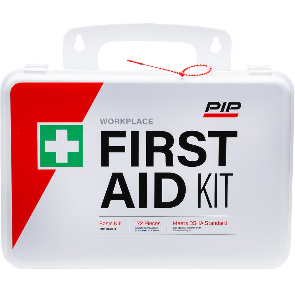 PIP Personal First AID Kit -25 Person