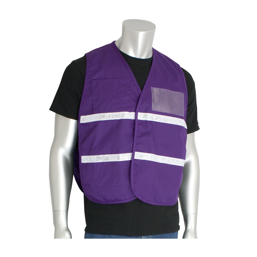 PIP Non-ansi Incident VEST-COTTON/POLYESTER 2X/3X