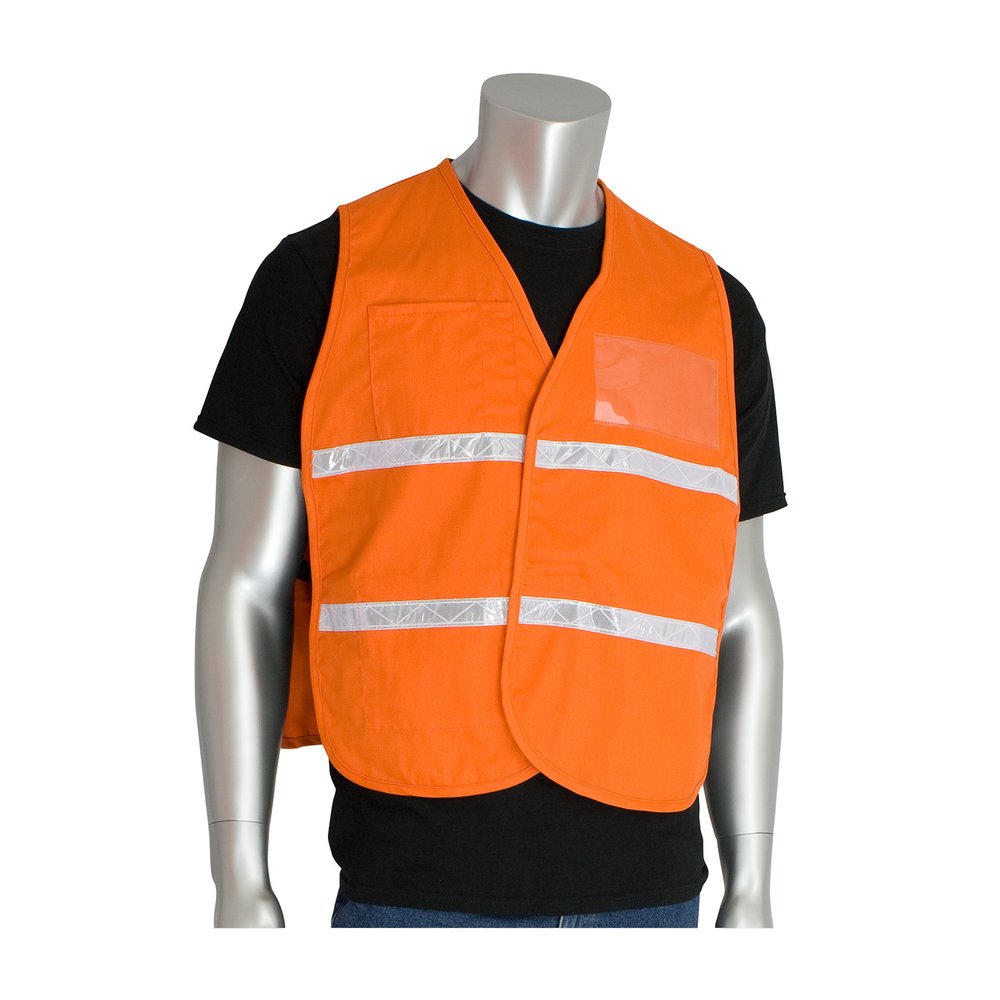 PIP Non-ansi Incident VEST-COTTON/POLYESTER 4X/5X
