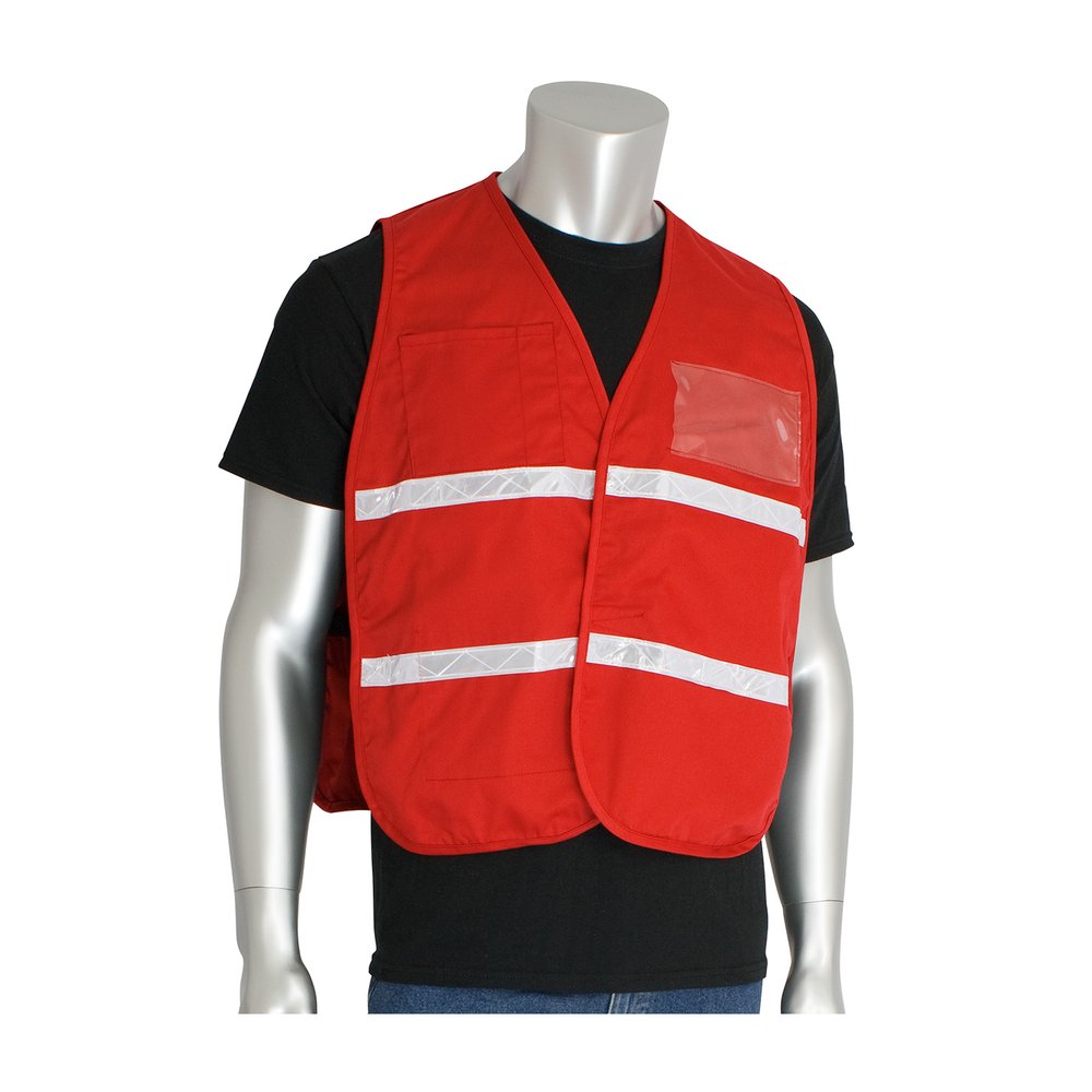 PIP Non-ansi Incident VEST-COTTON/POLYESTER 2X/3X
