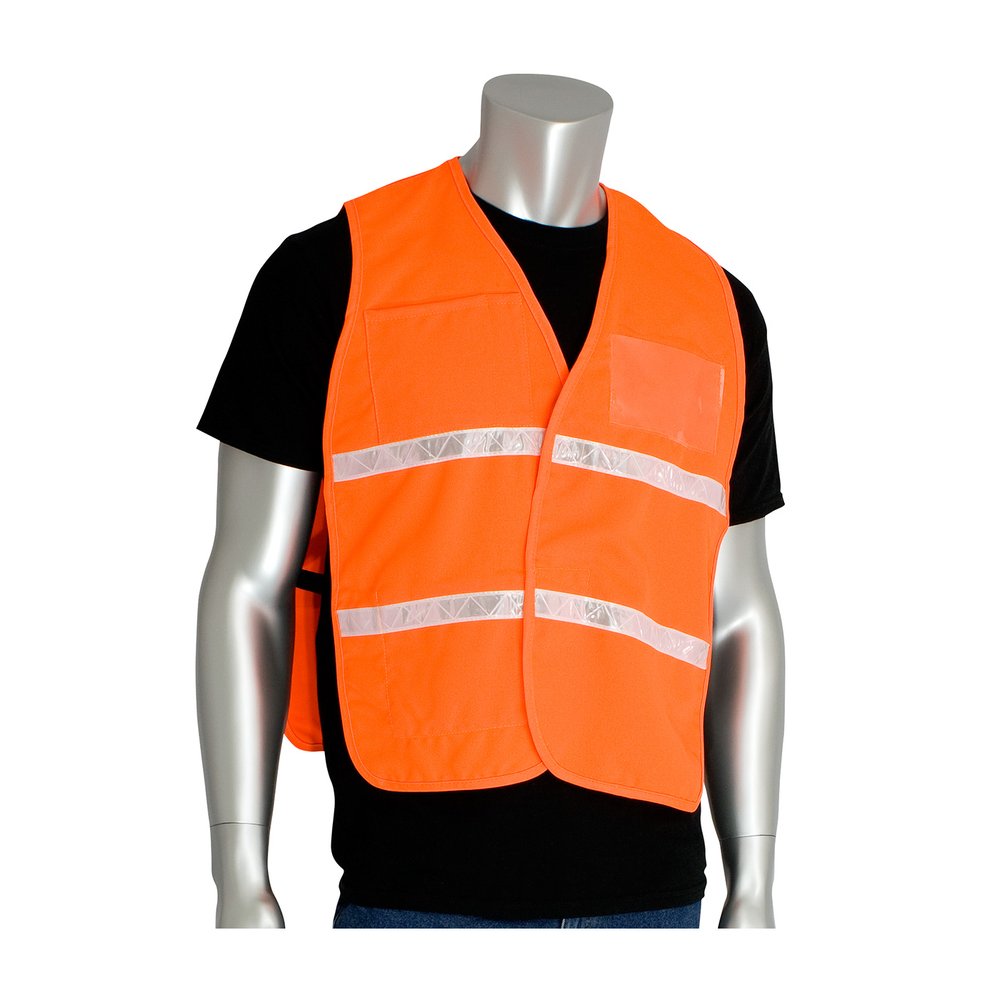 PIP Non-ansi Incident Command Vest - Solid Polyester