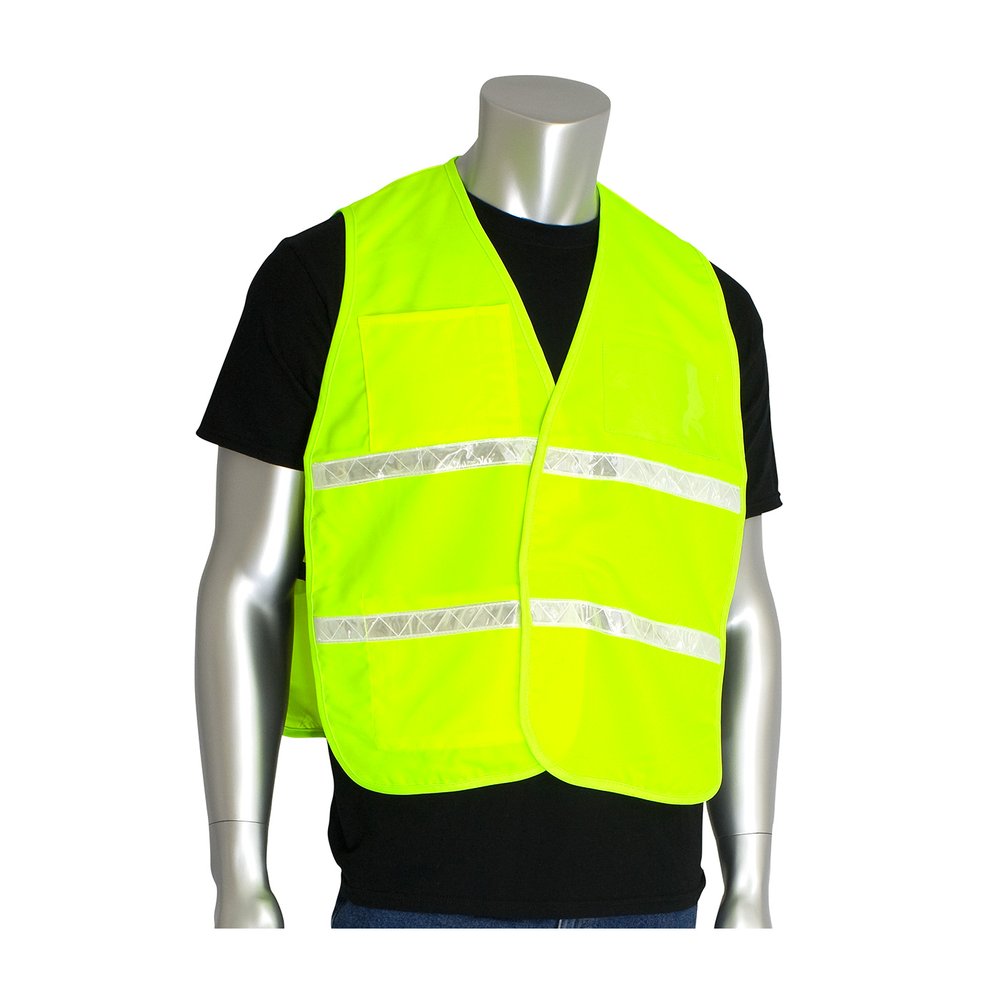 PIP Non-ansi Incident Command Vest - Solid Polyester