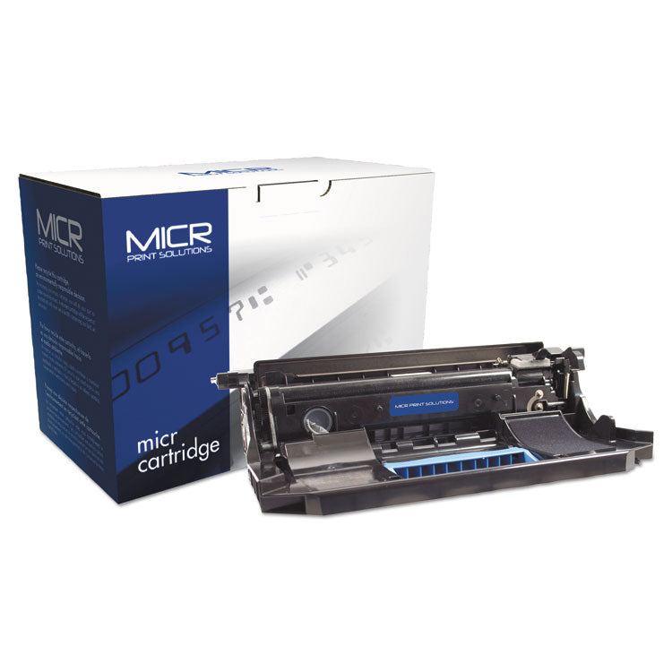 Compatible 50F0Z00 MICR Drum Unit, 45,000 Page-Yield, Black