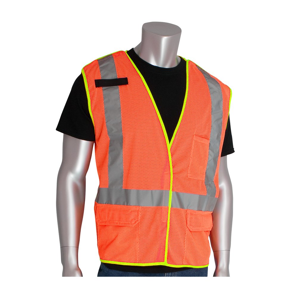 PIP Type R CL2 CAN/CSA Z96 Breakaway Vest ORG L