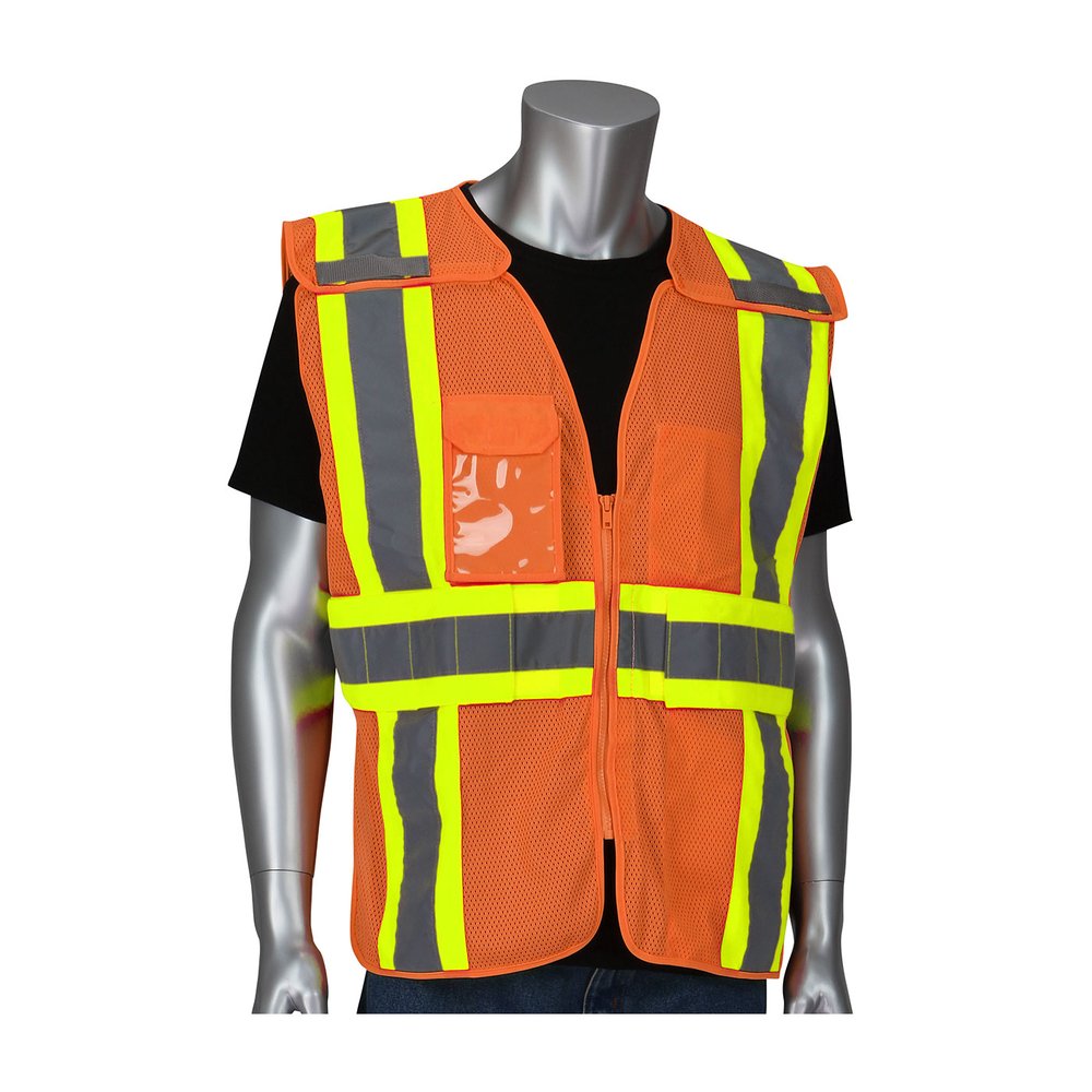 PIP TY R CL2 Expand 2-TONE Breakaway Vest ORG 2-5X