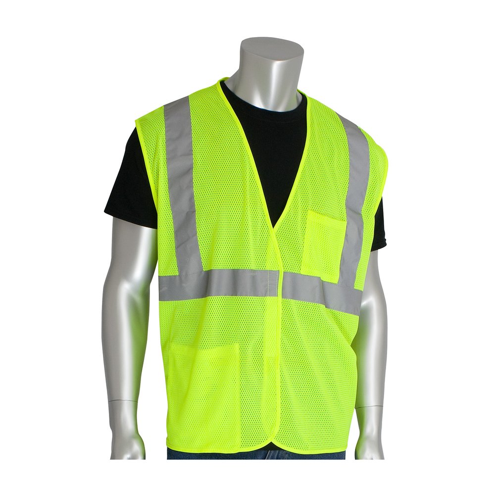 PIP ANSI Type R Class 2 Twopocket Value Mesh Vest