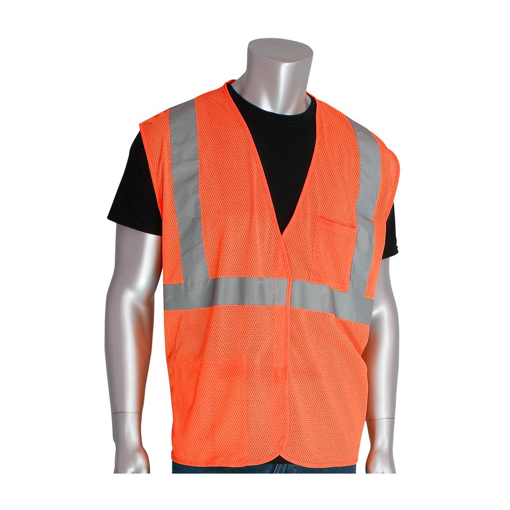 PIP ANSI Type R Class 2 Twopocket Value Mesh Vest