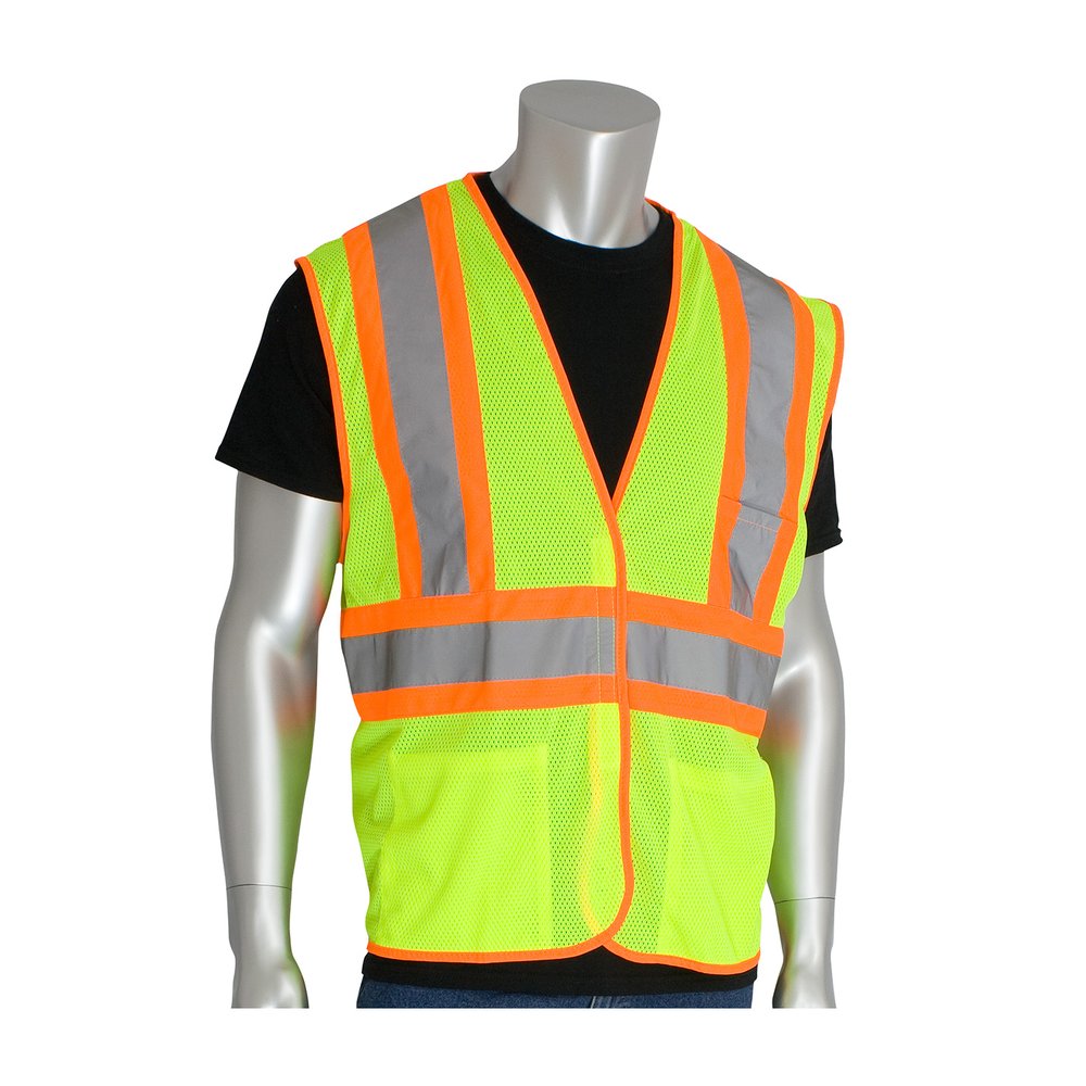 PIP Type R CL2 2-TONE 3POCKET Mesh Vest
