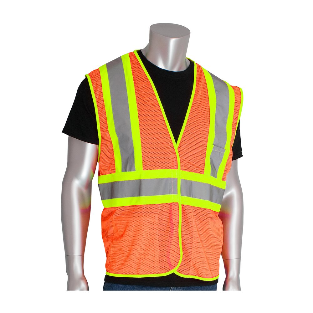 PIP Type R CL2 2-TONE 3POCKET Mesh Vest