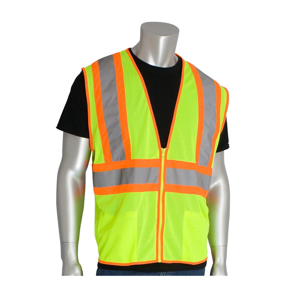 PIP ANSI Type R Class 2 Value Two-tone Mesh Vest