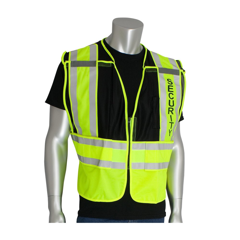PIP Type P CL2 Public Safetyvest - Security Logo