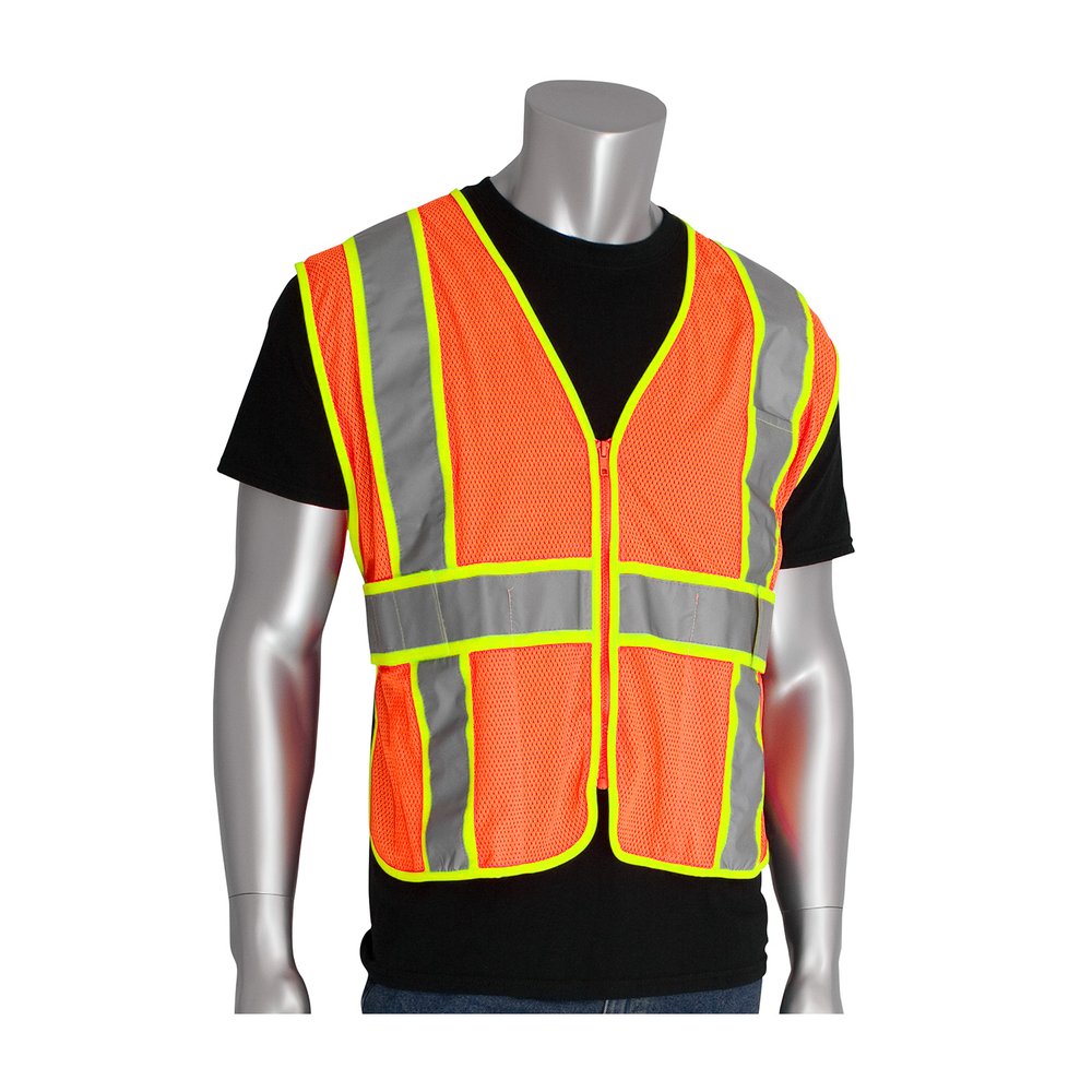 PIP Type R CL2 Expandable 2-TONE Mesh Vest