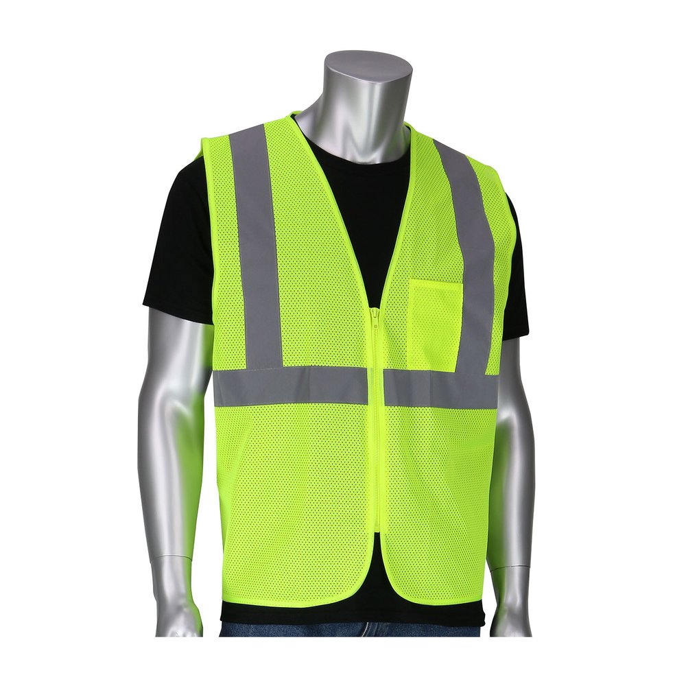 PIP Type R CL2 2POCKET Valuezipper Mesh Vest