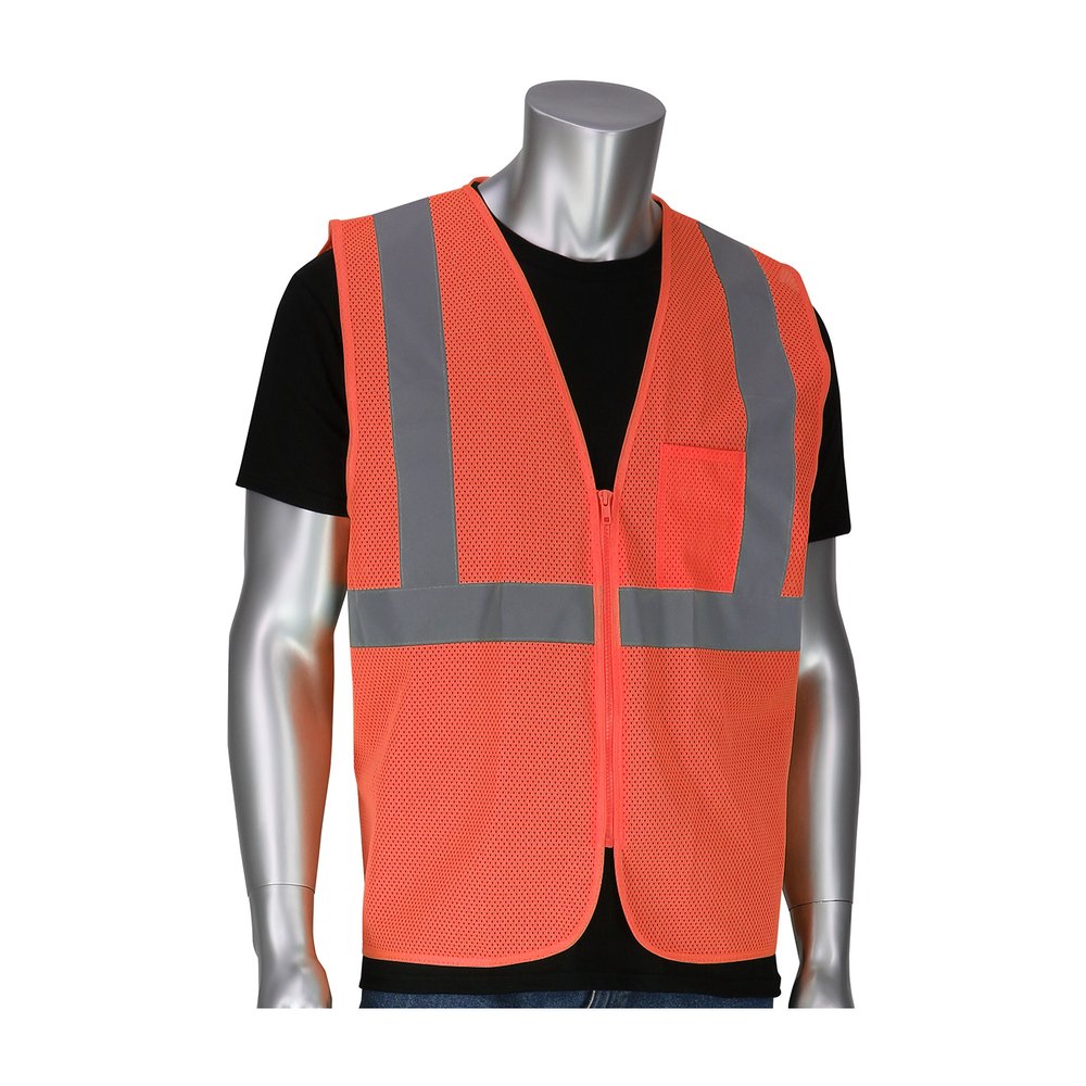 PIP Type R CL2 Dual-sized Value Zipper Mesh Vest