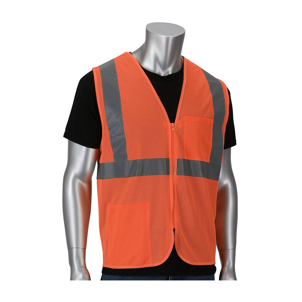 PIP Type R CL2 2POCKET Valuezipper Mesh Vest