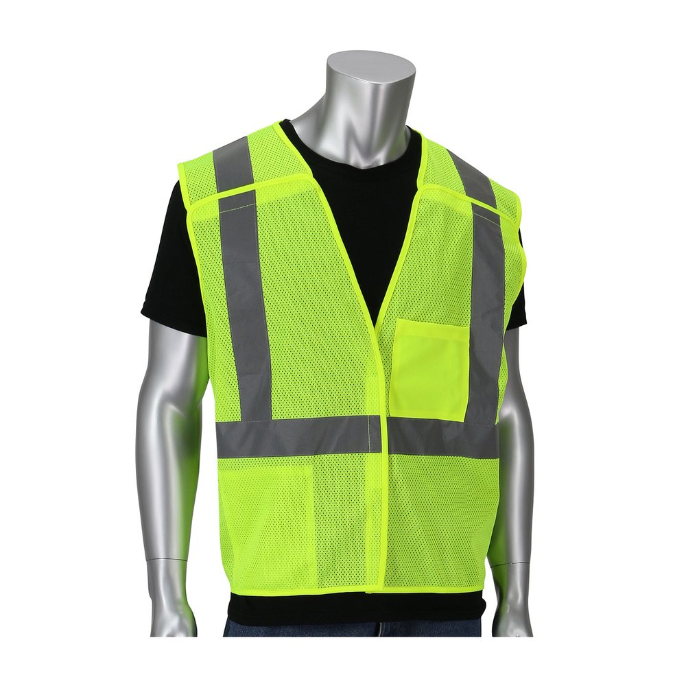 PIP Type R CL2 Dual Sized Value Mesh Breakaway Vest