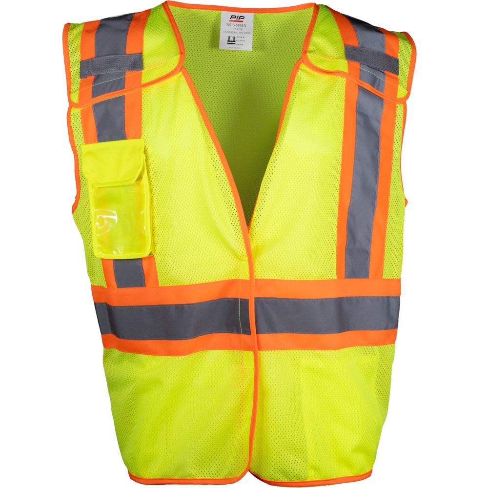 PIP ANSI Type R Class 2 Two-tone Breakaway Vest