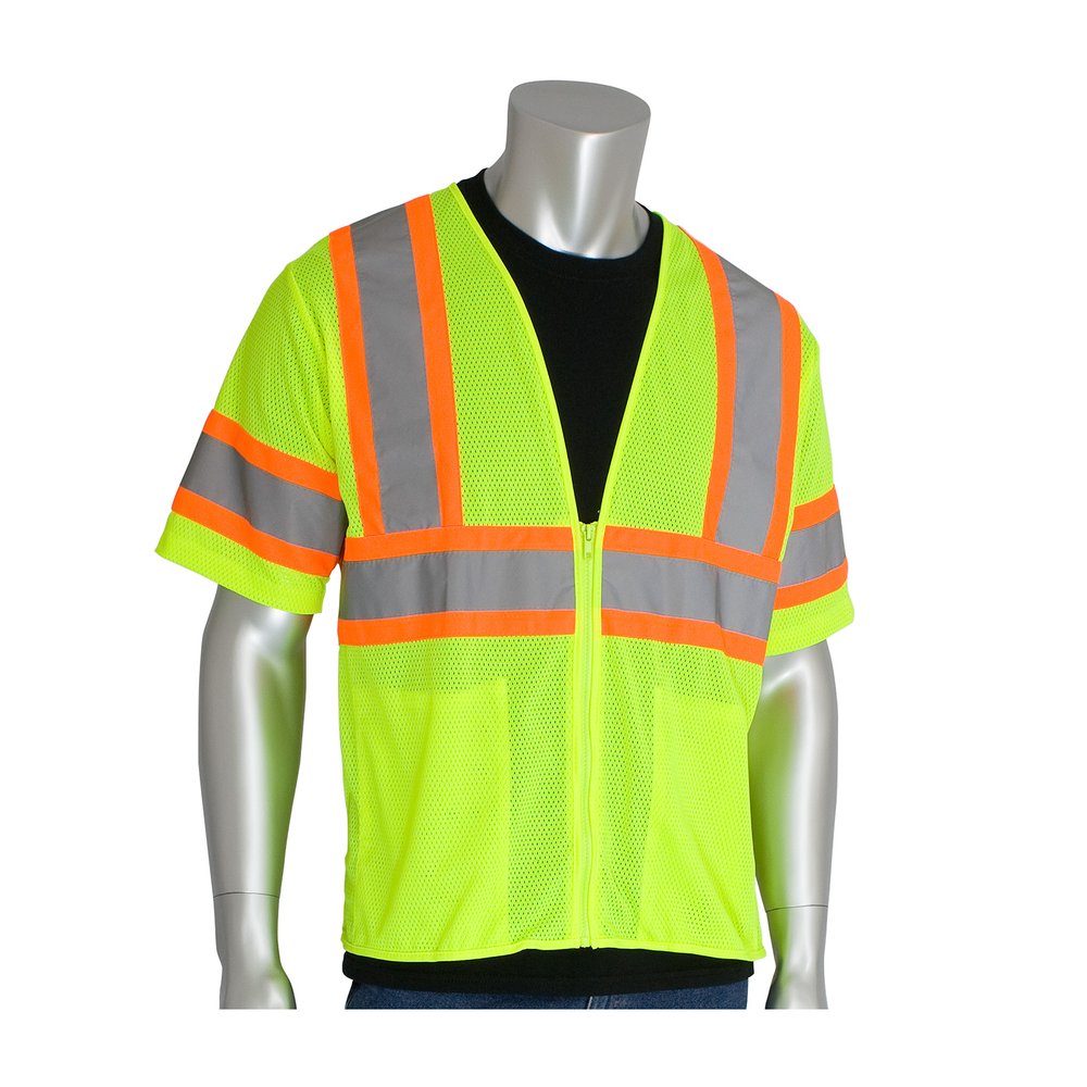 PIP ANSI Type R Class 3 Value Two-tone Mesh Vest