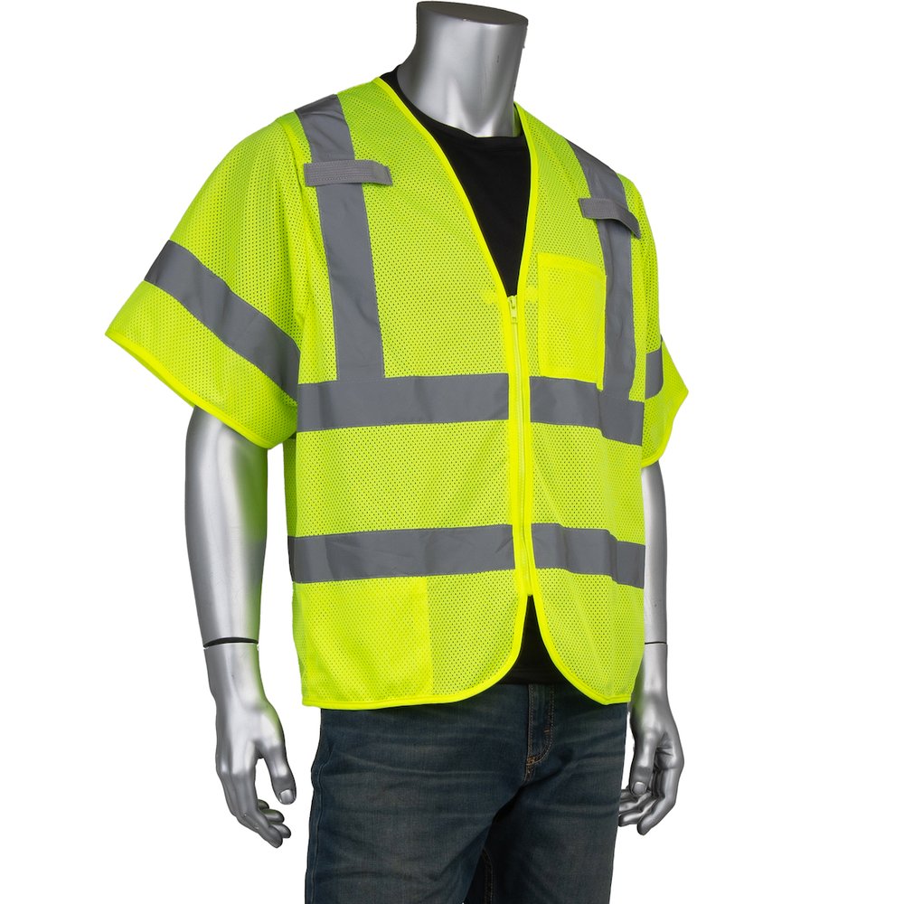 PIP Type R CL3 Dual-sized 2POCKET Mesh Vest