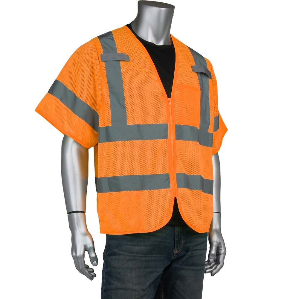 PIP Type R CL3 Dual-sized 2POCKET Mesh Vest