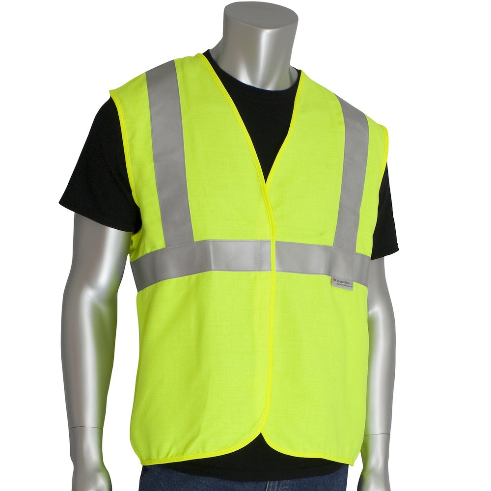 PIP AR/FR Solid Vest ANSI Type R Class 2
