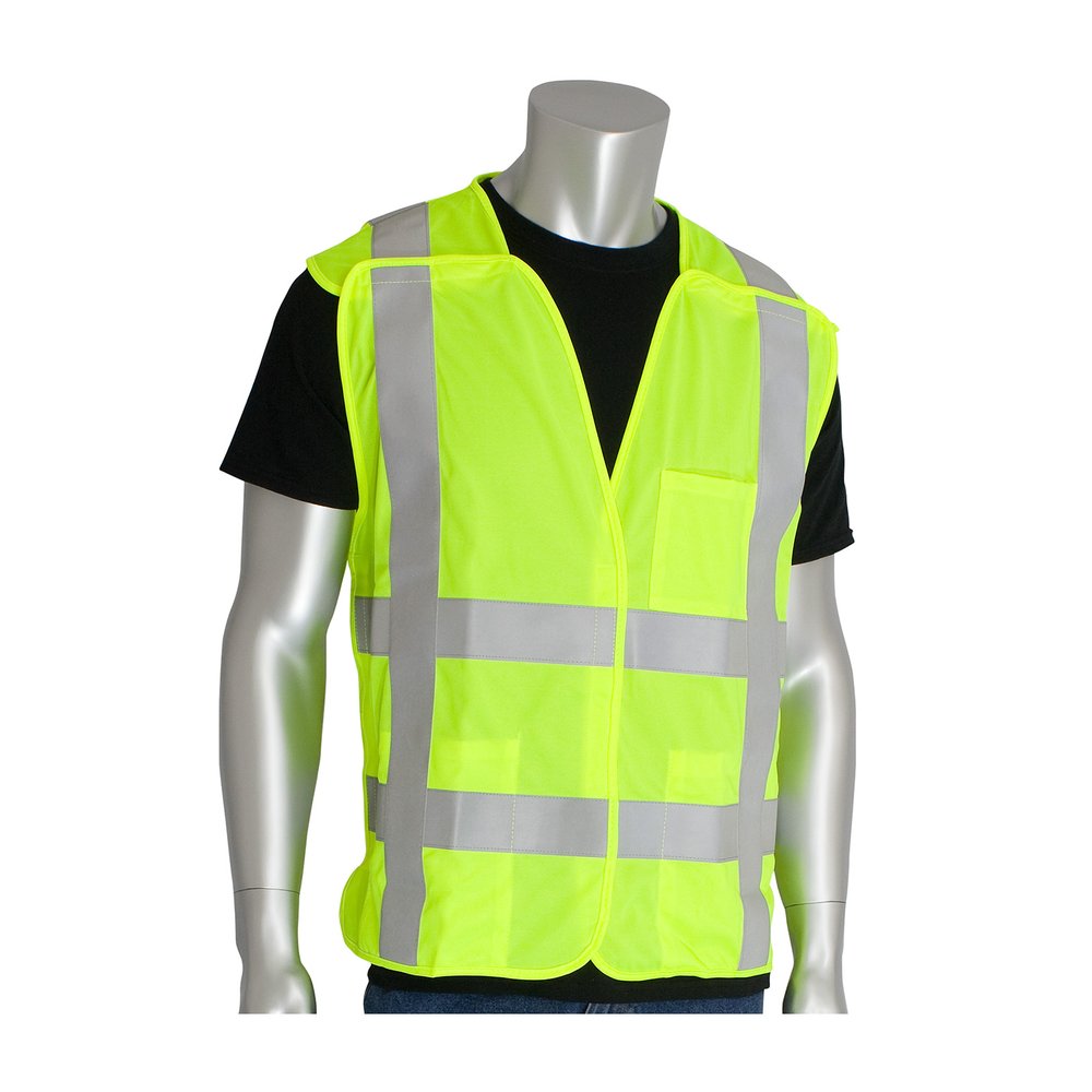 PIP Type R CL2 FR Treated Solid Breakaway Vest