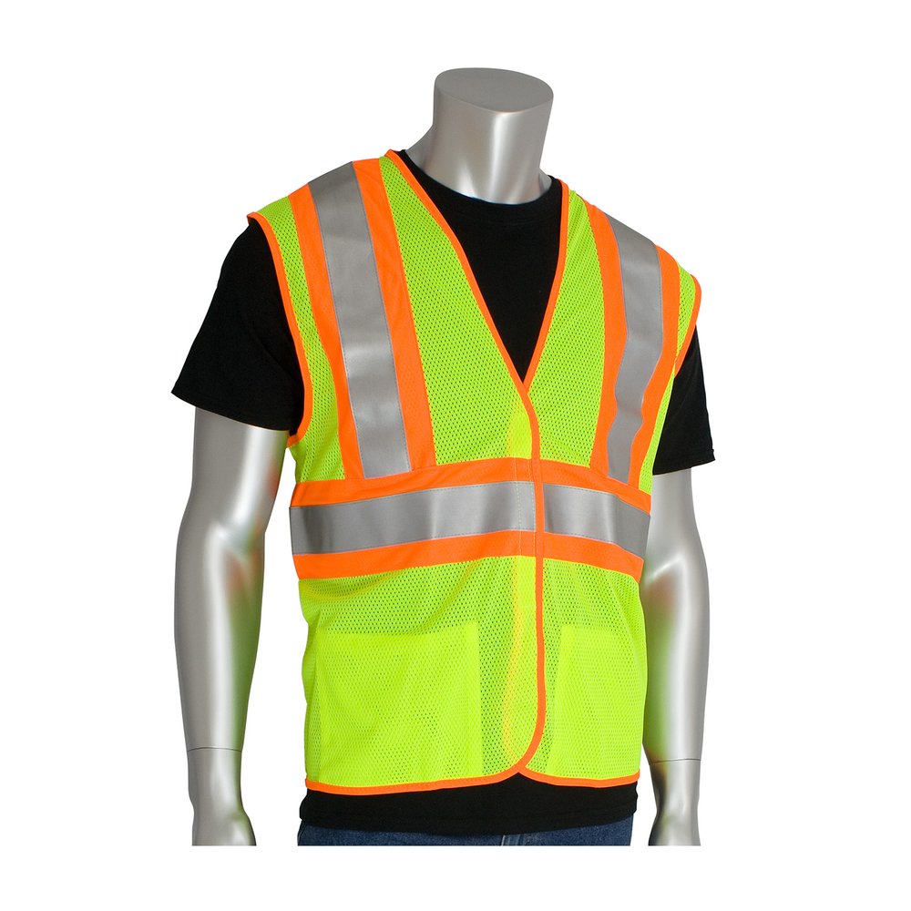 PIP Type R CL2 FR Treated 2-TONE Mesh Vest
