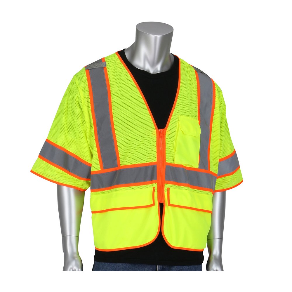 PIP Type R CL3 Self-extinguishing 2-TONE Mesh Vest