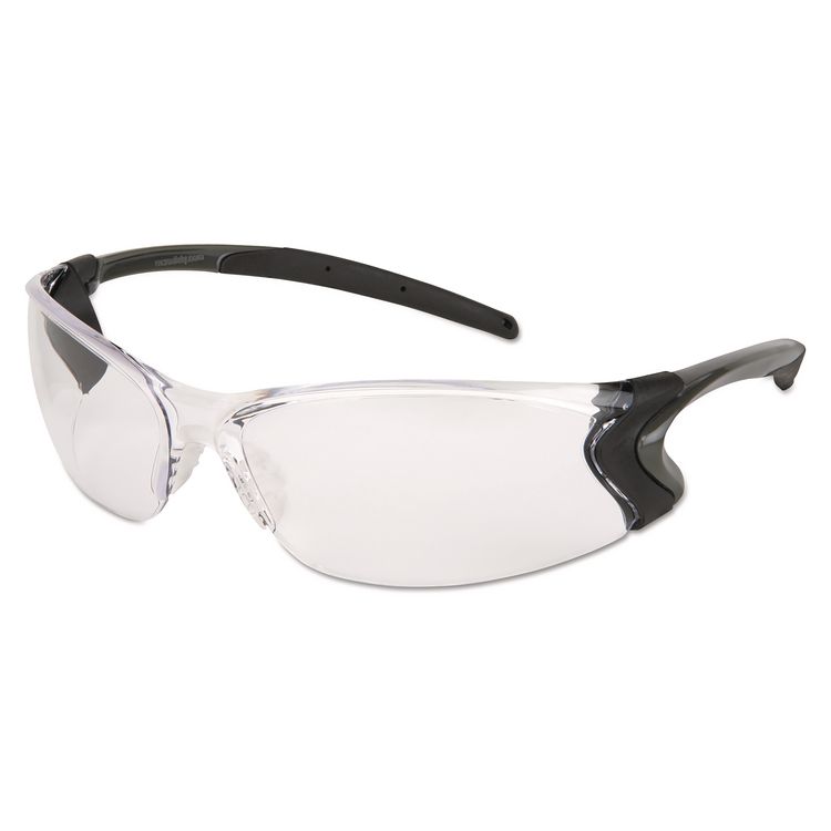 Backdraft Glasses, Frameless, Clear Single Hard Coat Lens