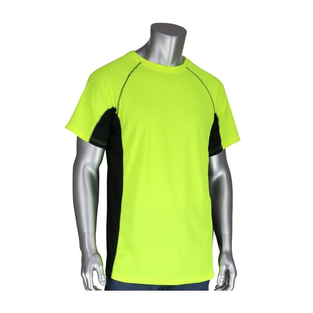 PIP Non-s.sleeve T-shirt W/INSECT Repel BLK Trim 2X
