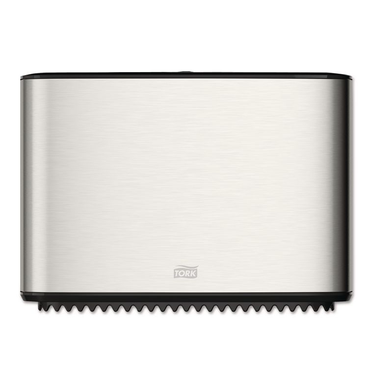 Image Design Mini Jumbo Bath Tissue Roll Dispenser, 14 x 5.13 x 9.88, Stainless Steel