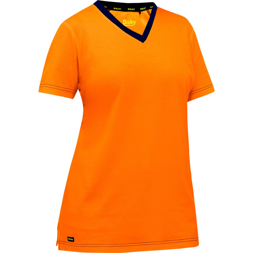 Bisley Workwear by PIP Non-ansi Women's Short Sleeve T-shirt