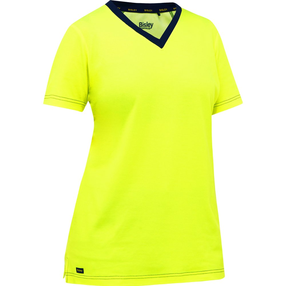 Bisley Workwear by PIP Non-ansi Women's Short Sleeve T-shirt