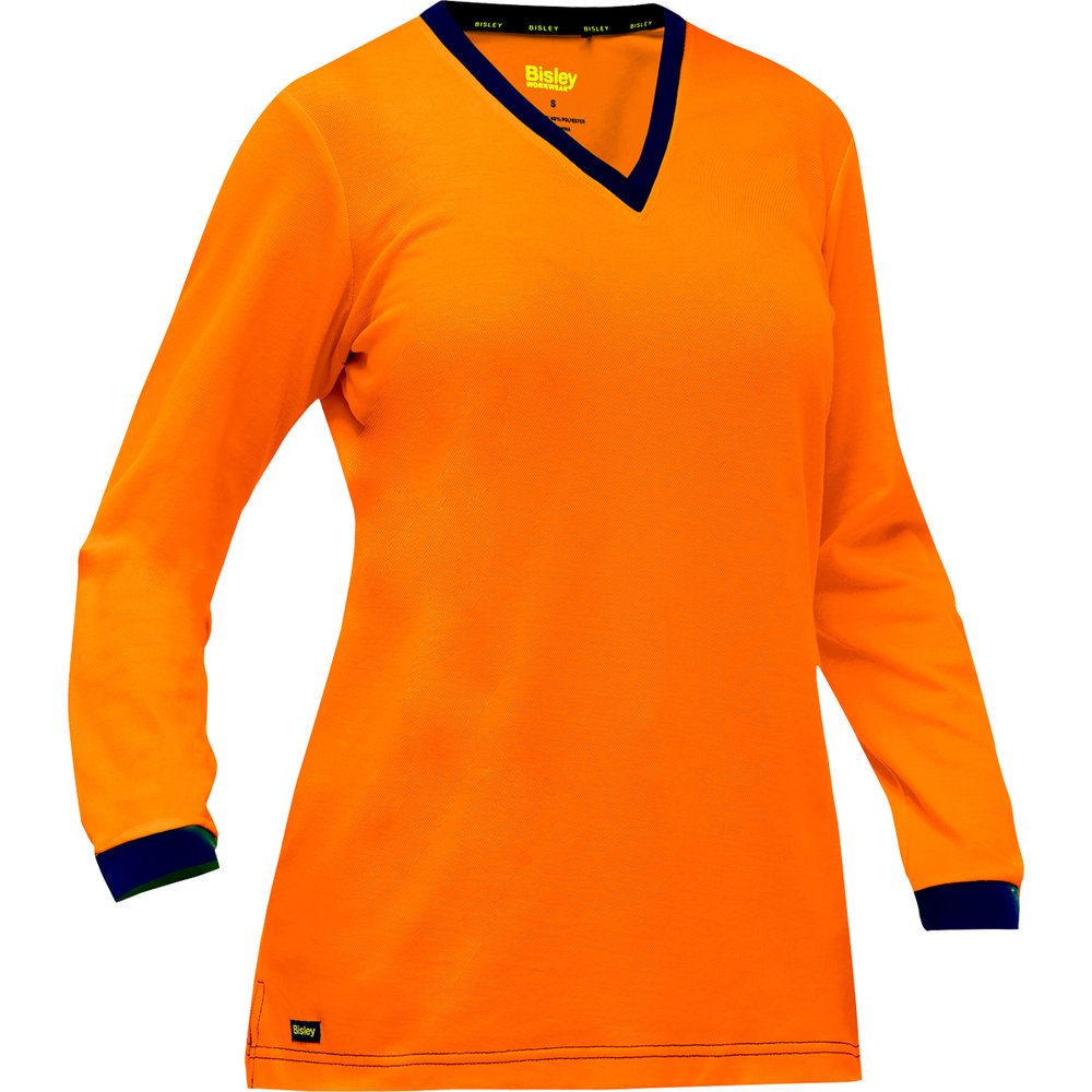 Bisley Workwear by PIP Non-ansi Women's Long Sleeve Shirt