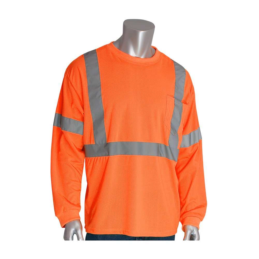 PIP ANSI Type R Class 3 Longsleeve T-shirt