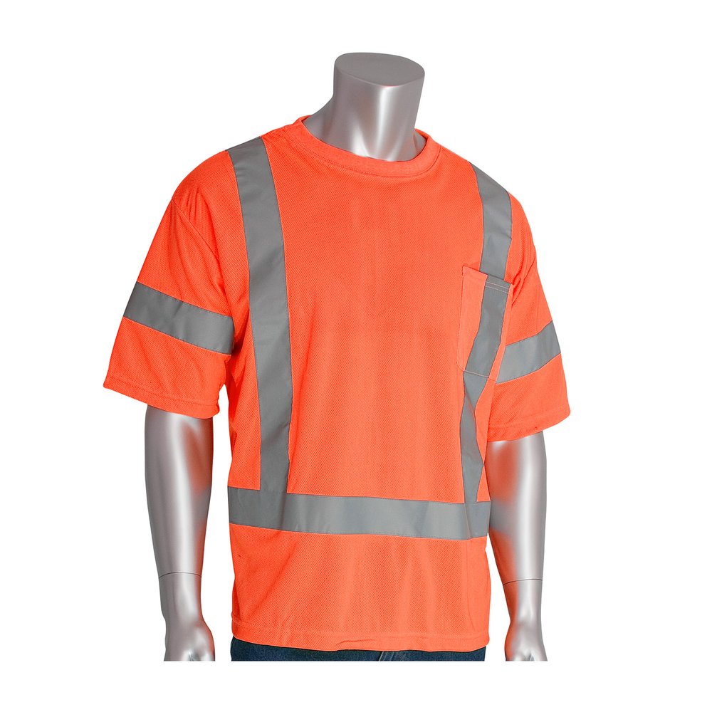PIP ANSI Type R Class 3 Short Sleeve T-shirt