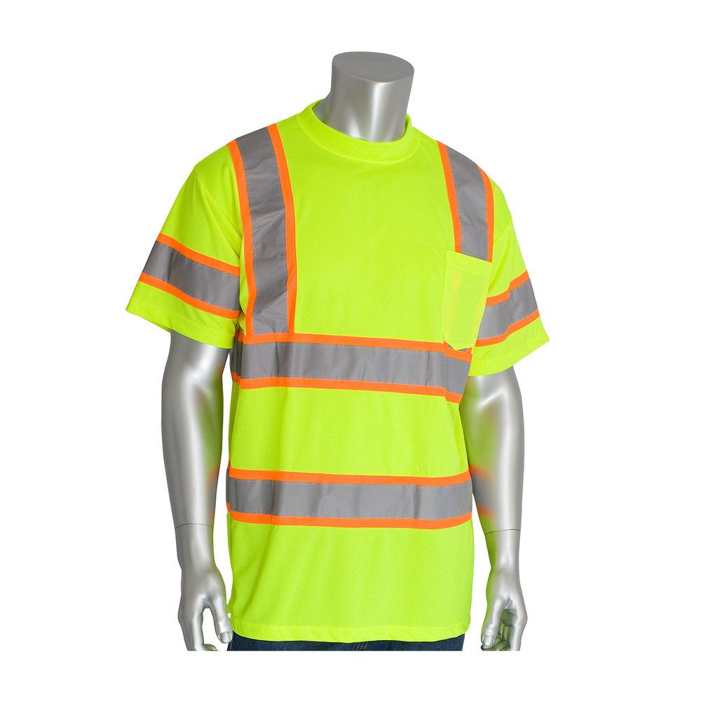PIP ANSI Type R Class 3 Two-tone T-shirt