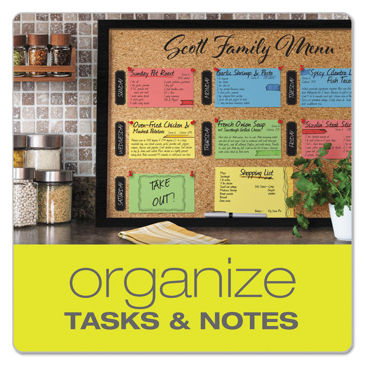 Unruled Index Cards, 4 x 6, Blue, 100/Pack