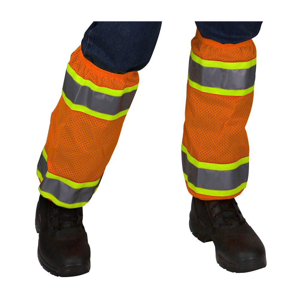 PIP ANSI 107 Class E Two-tone Gaiters (Pair)