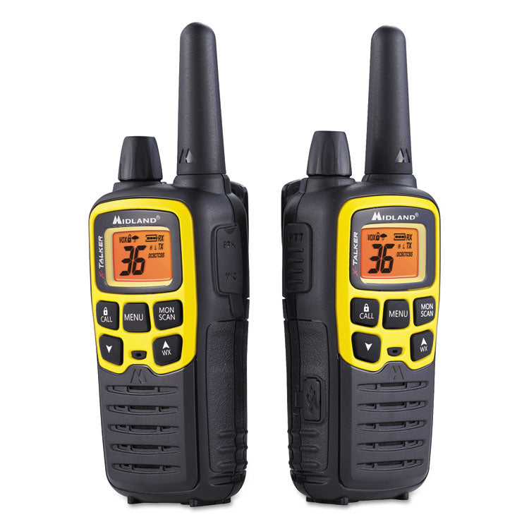 X-TALKER T61VP3 Two-Way Radio, 2 Radios, 1 W, 36 Channels