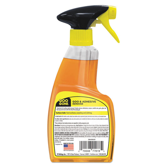 Spray Gel Cleaner, Citrus Scent, 12 oz Spray Bottle (Each)