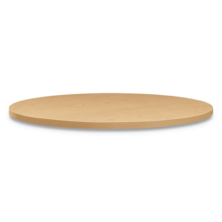 Between Round Table Tops, 30" Diameter, Natural Maple