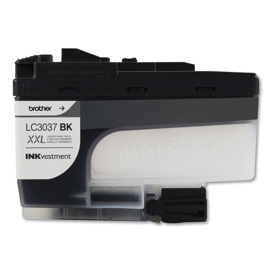 LC3037BKS INKvestment Super High-Yield Ink, 3,000 Page-Yield, Black