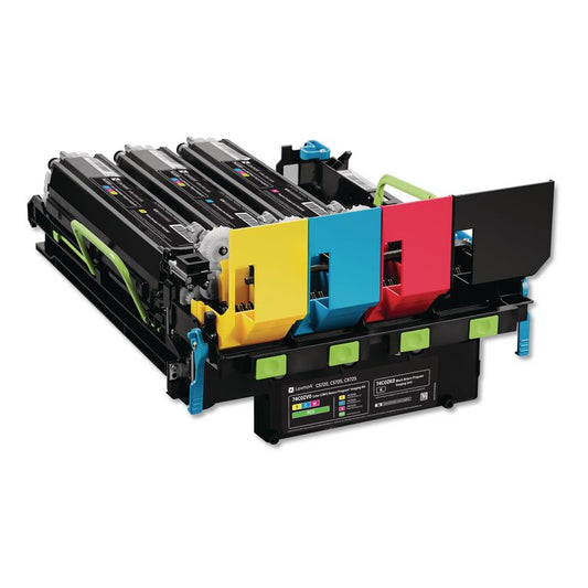 74C0ZV0 Return Program Imaging Kit, 150,000 Page-Yield, Cyan/Magenta/Yellow