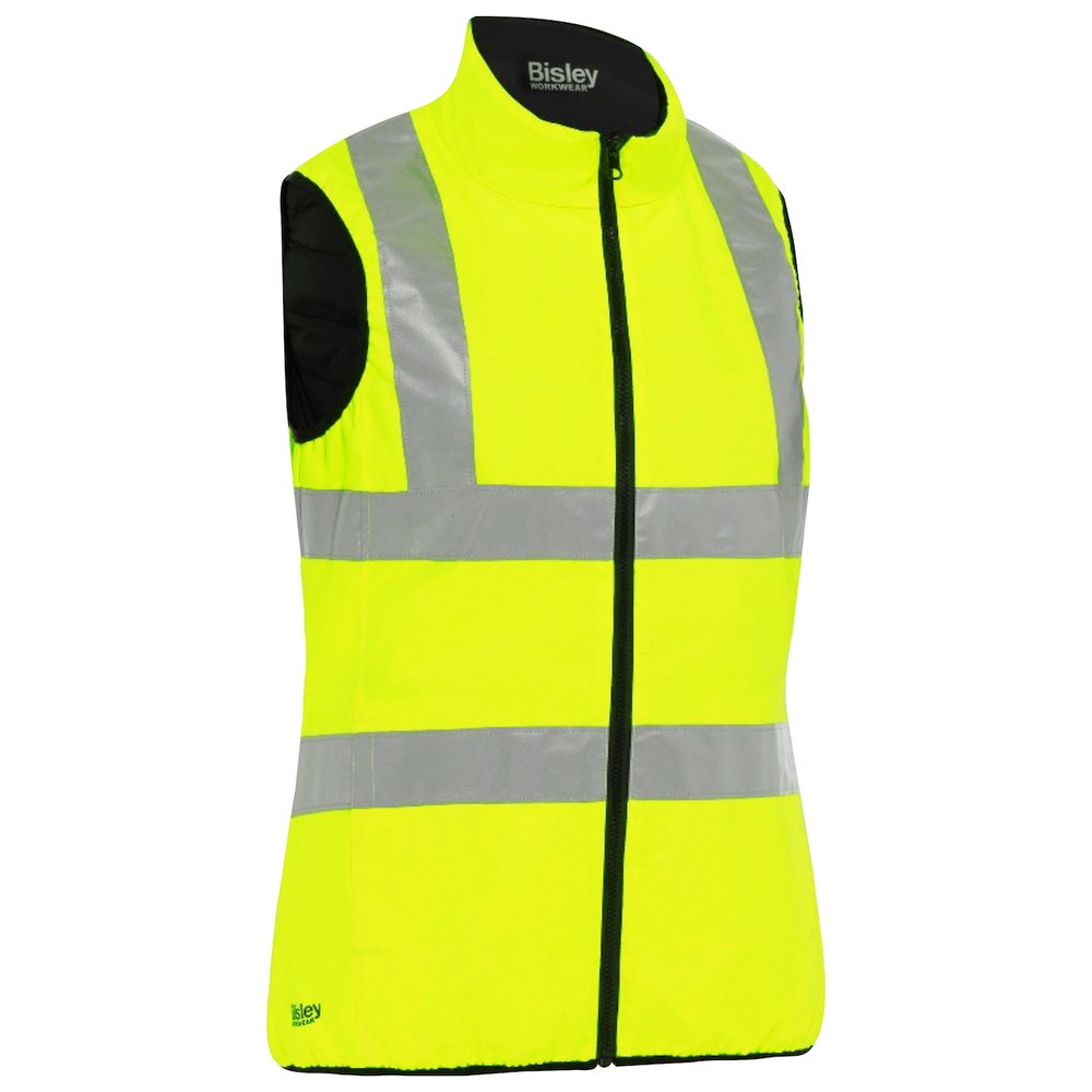 Bisley Workwear by PIP T R CL2 Women's Contoured Reversible Puffer Vest