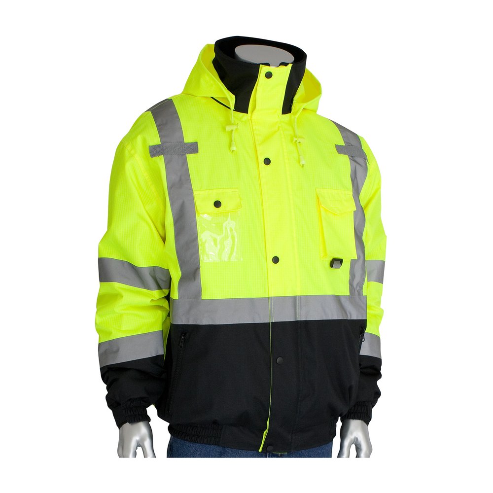 PIP Type R Class 3PREMIUM Bombr Jacket Zipout Fleece
