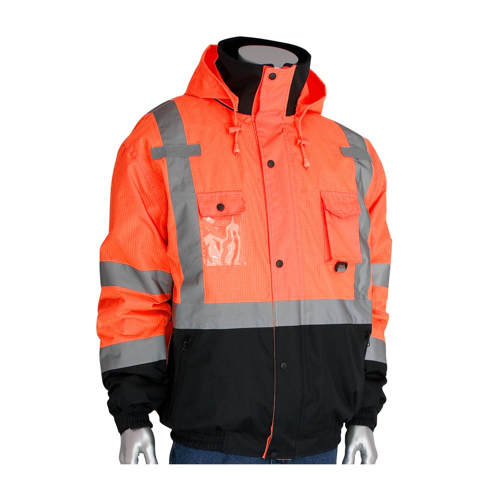 PIP Type R Class 3PREMIUM Bombr Jacket Zipout Fleece
