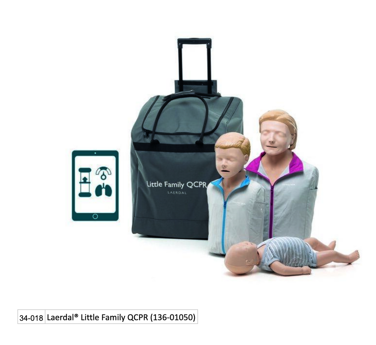Kemp USA Laerdal® Little Family QCPR (136-01050)