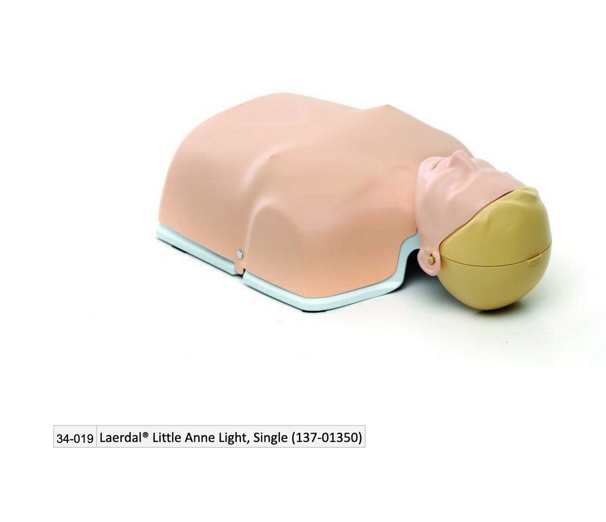 Kemp USA Laerdal® Little Anne Light, Single (137-01350)