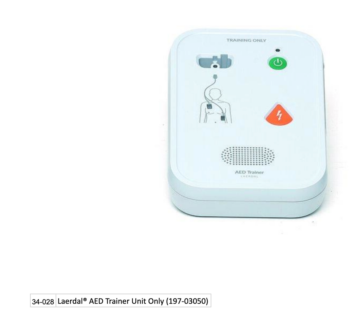 Kemp USA Laerdal® AED Trainer Unit Only (197-03050)